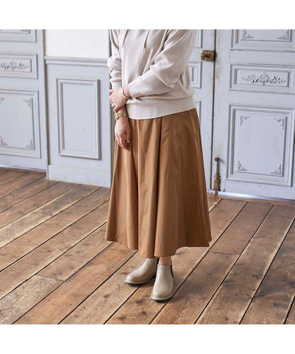 ing <ing>【サスティナブル】【2WAY】【3E】サイドゴアブーツ 