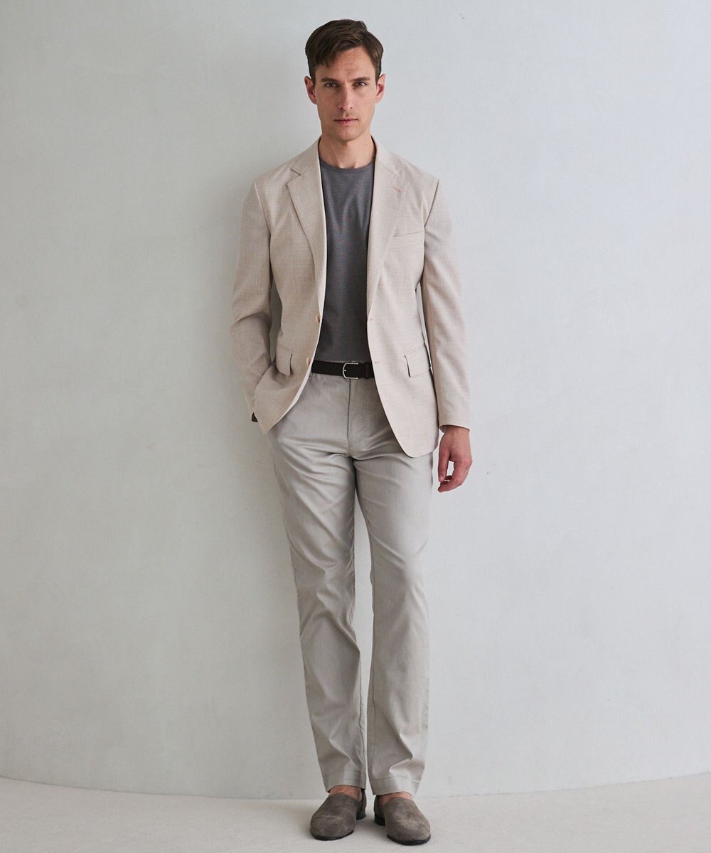 GOTAIRIKU 新クオリティ/KINGサイズ追加【洗える/シワになりにくい】タイワンタフタ  擬麻ジャケット 