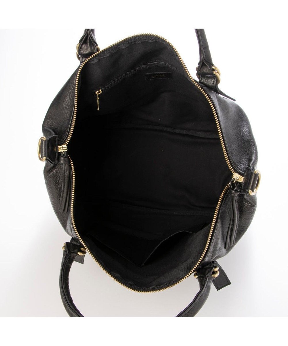 UNBILLION ペルケ perche / ガーメントレザー・サスティナブル2wayボストンS 