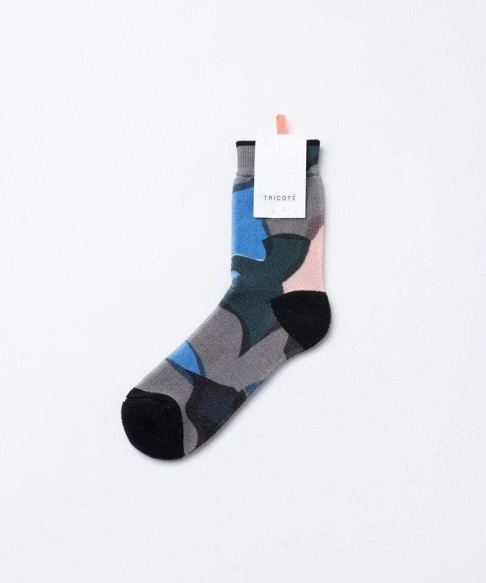 TRICOTE PUZZLE PILE SOCKS / PUZZLEパイルソックス 