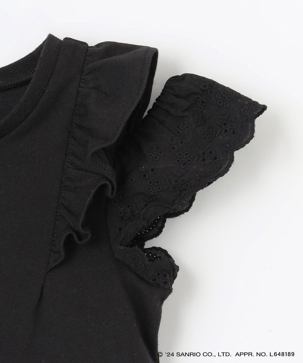 ANY KIDS 【サンリオキャラクターズ×any FAM】オン・オフショルダーチュールワンピース 