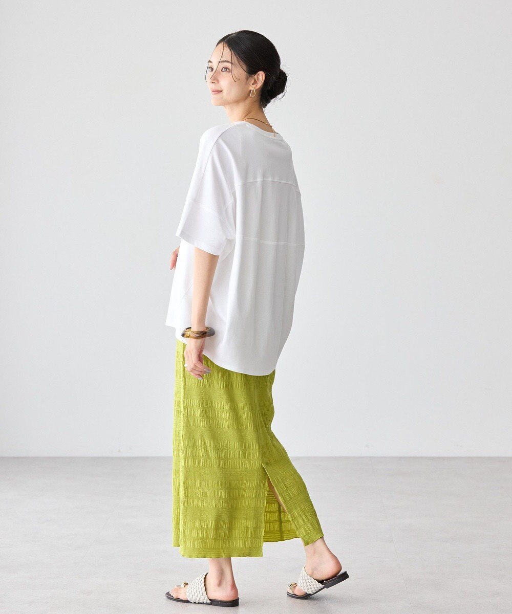 AMERICAN HOLIC 【WEB限定】【UVカット＋接触冷感】 コクーンカットプルオーバー 