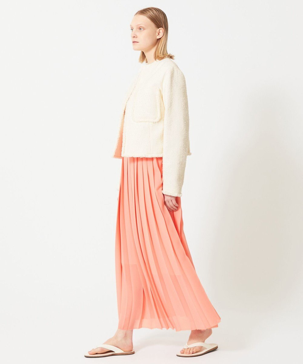 BEIGE， PARM / プリーツスカート 