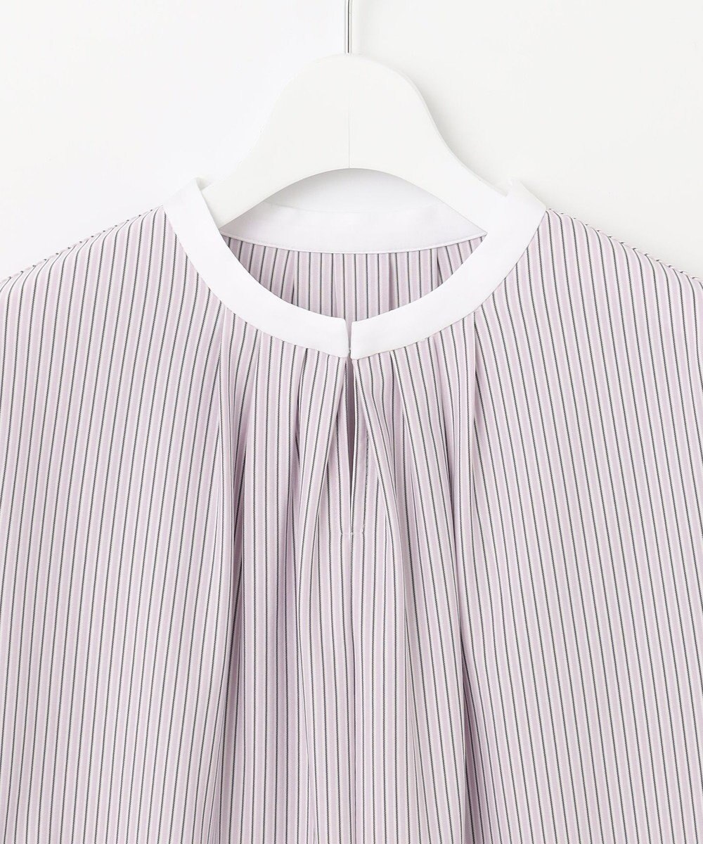 J.PRESS LADIES L ストライプジャージー カットソー 