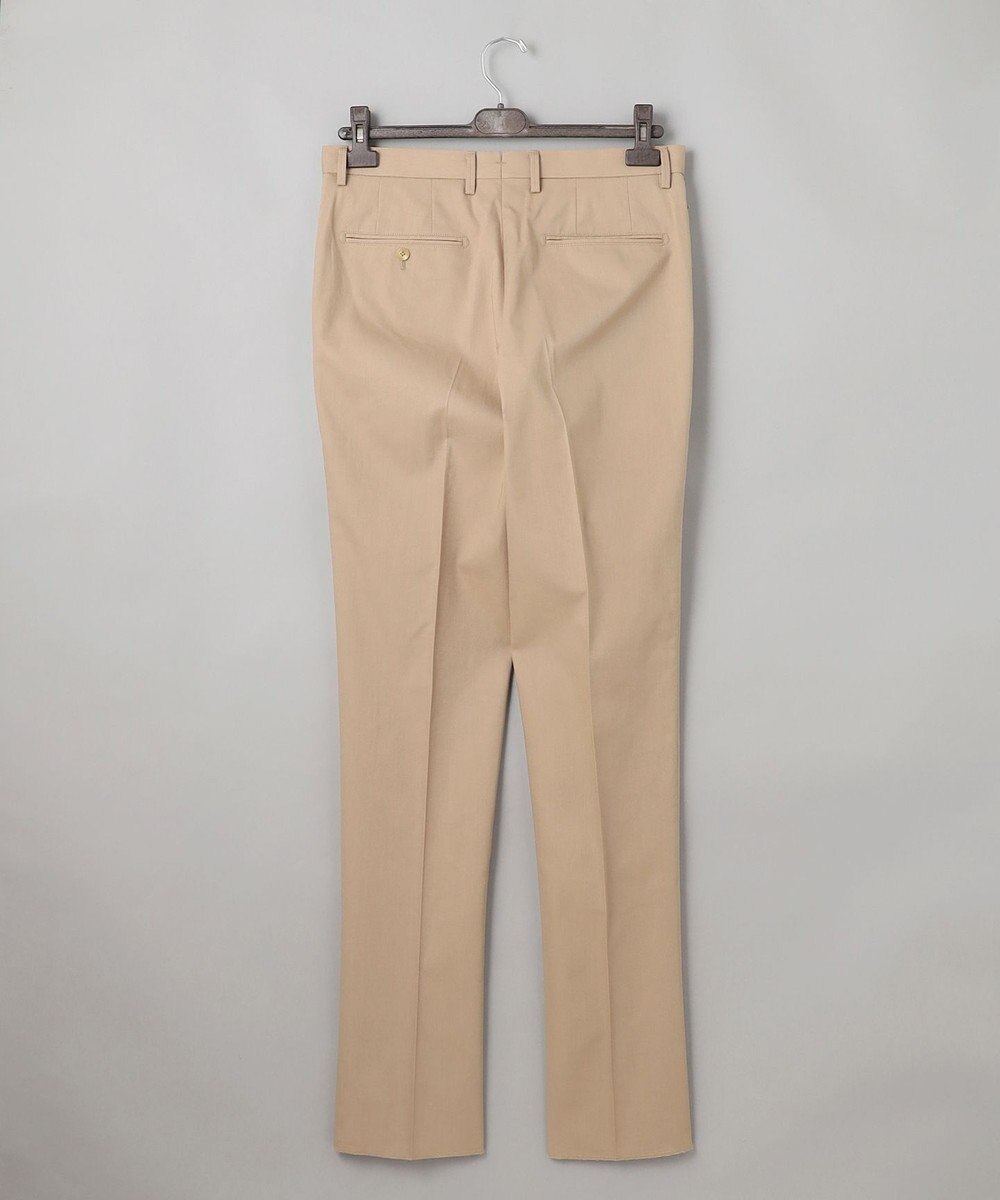 GOTAIRIKU 仕事で着られる綿パン【吸水速乾/ストレッチ/折り目加工】クールマックスコットンパンツ_ノータック（25年モデル） 