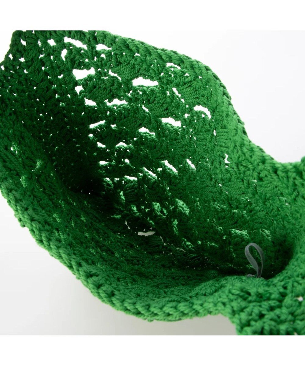 UNBILLION cachecache 柄編みショッパーミニトート 