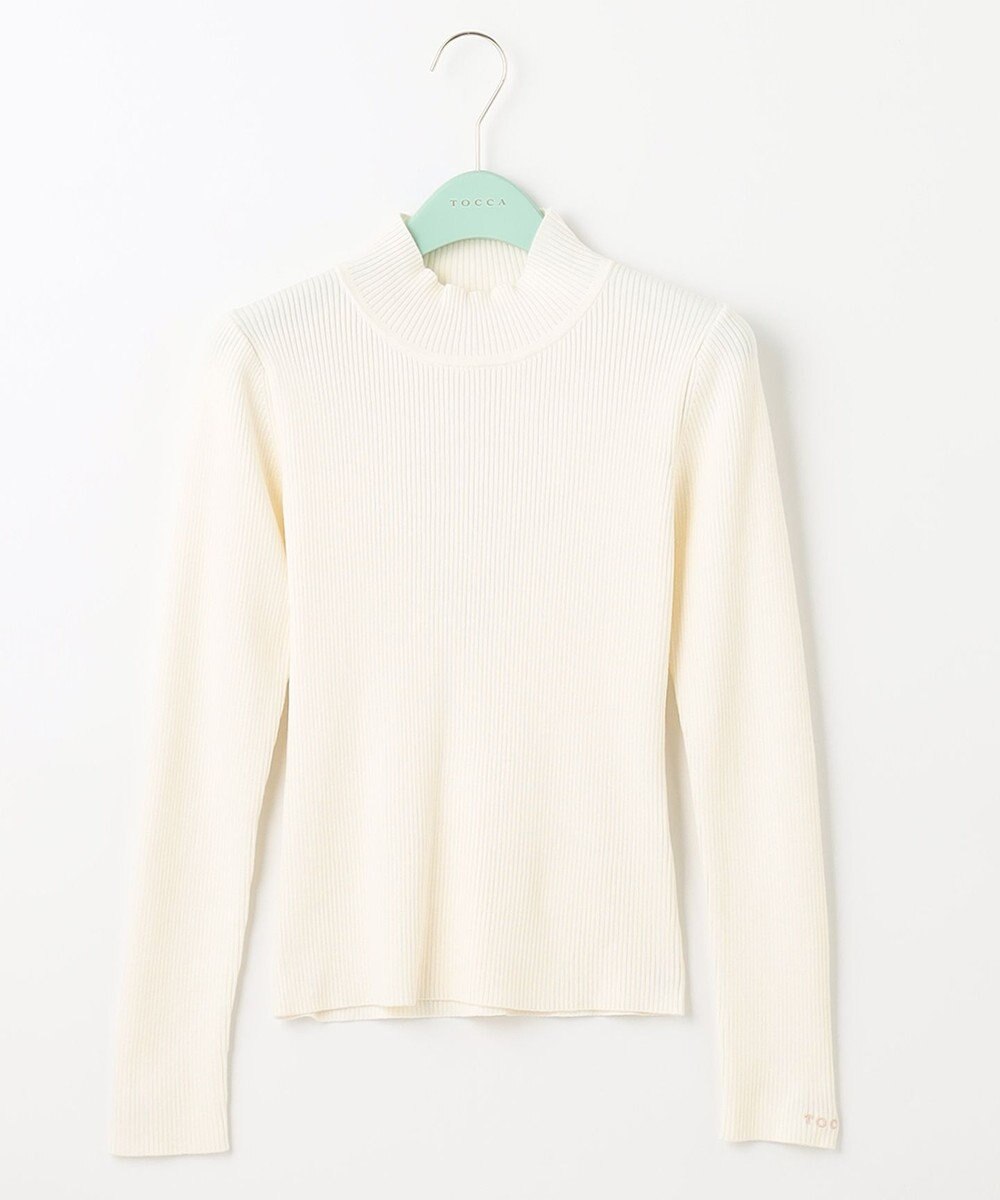 TOCCA 【洗える！】FILMS TURTLENECK タートルネックニット 