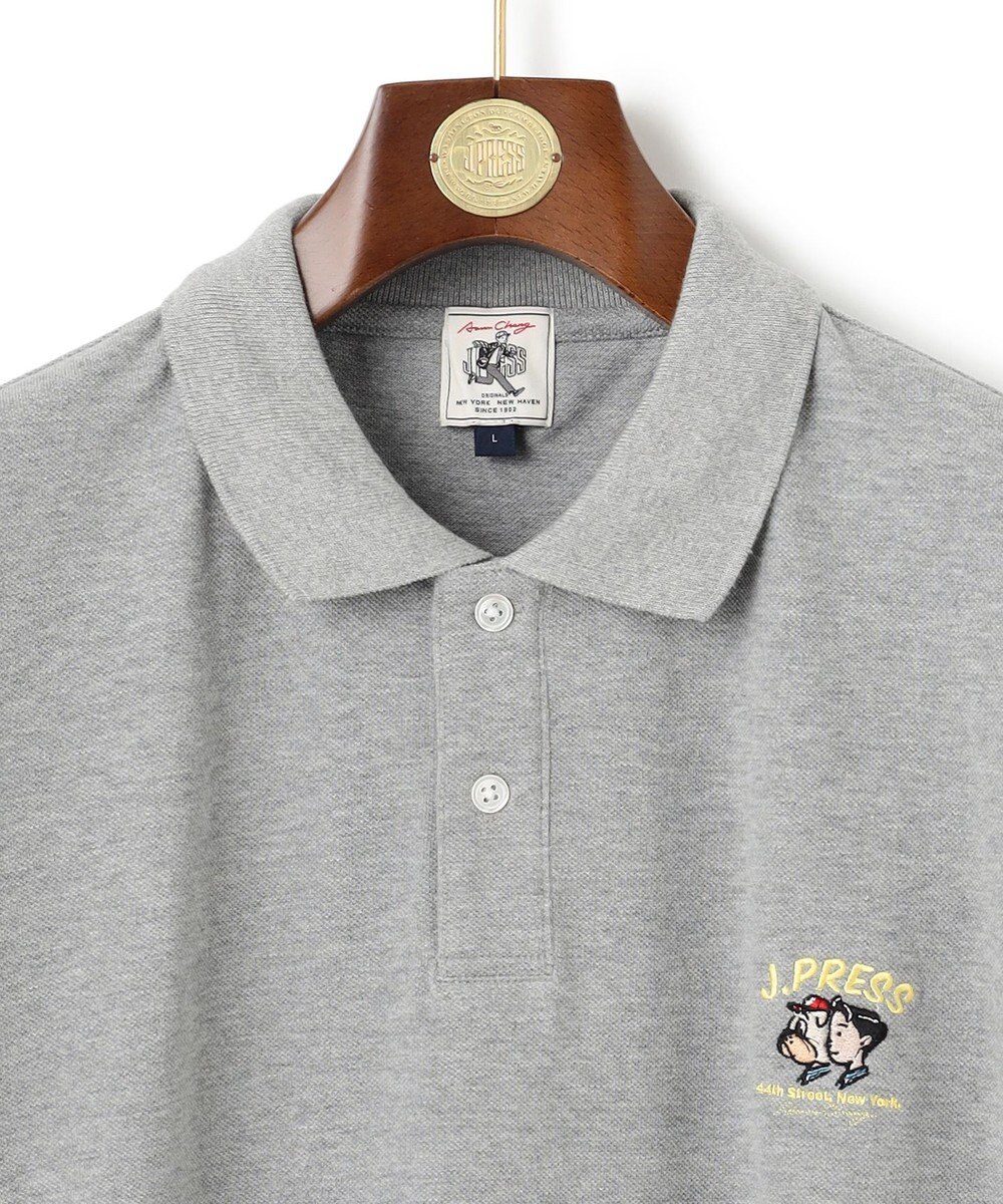 J.PRESS MEN 【AaronChang】【UNISEX】カノコ ポロシャツ 
