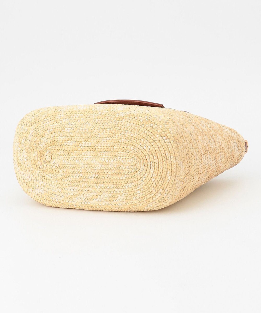 LA BAGAGERIE フラップ2WAYかごトートバッグ 