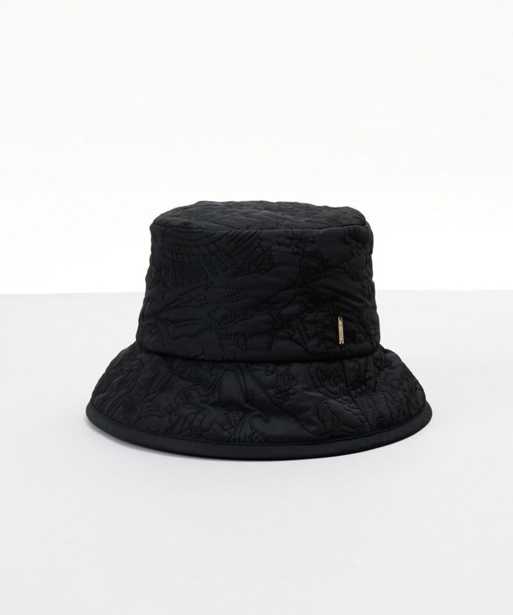 AURORA 【 Beaurance （ビューランス）】刺繍キルティングバケットハット 