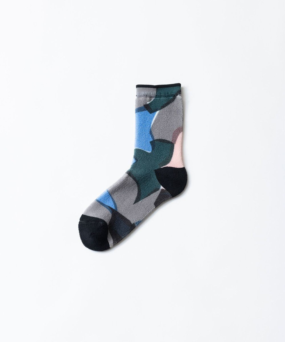 TRICOTE PUZZLE PILE SOCKS / PUZZLEパイルソックス 