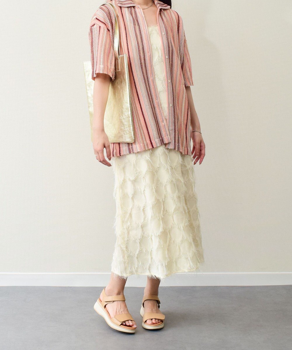 INTER-CHAUSSURES 【Oh my Sandals】ベルクロローヒールサンダル 