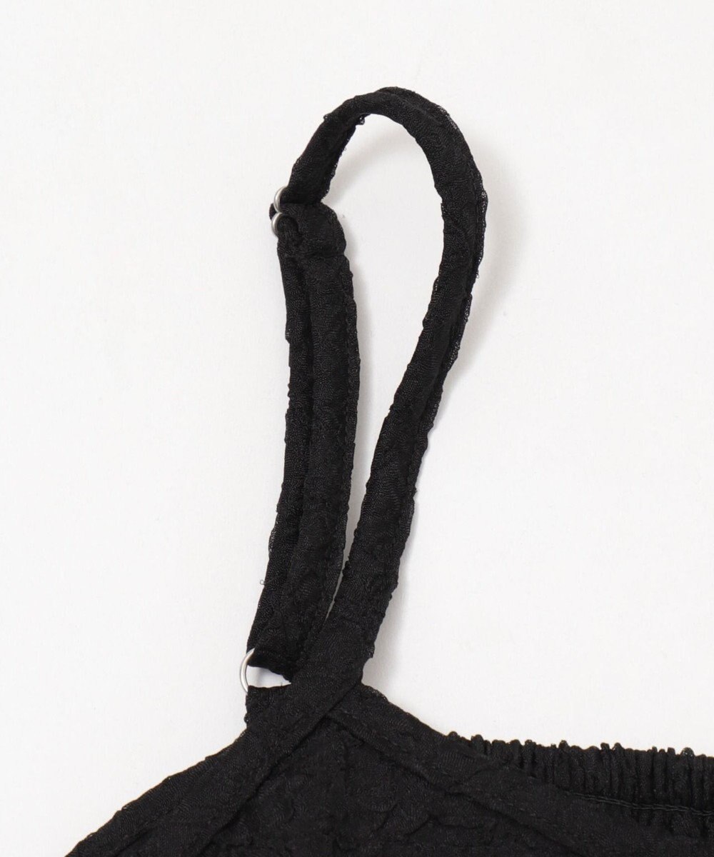 WEGO イレヘムフリルキャミワンピース 