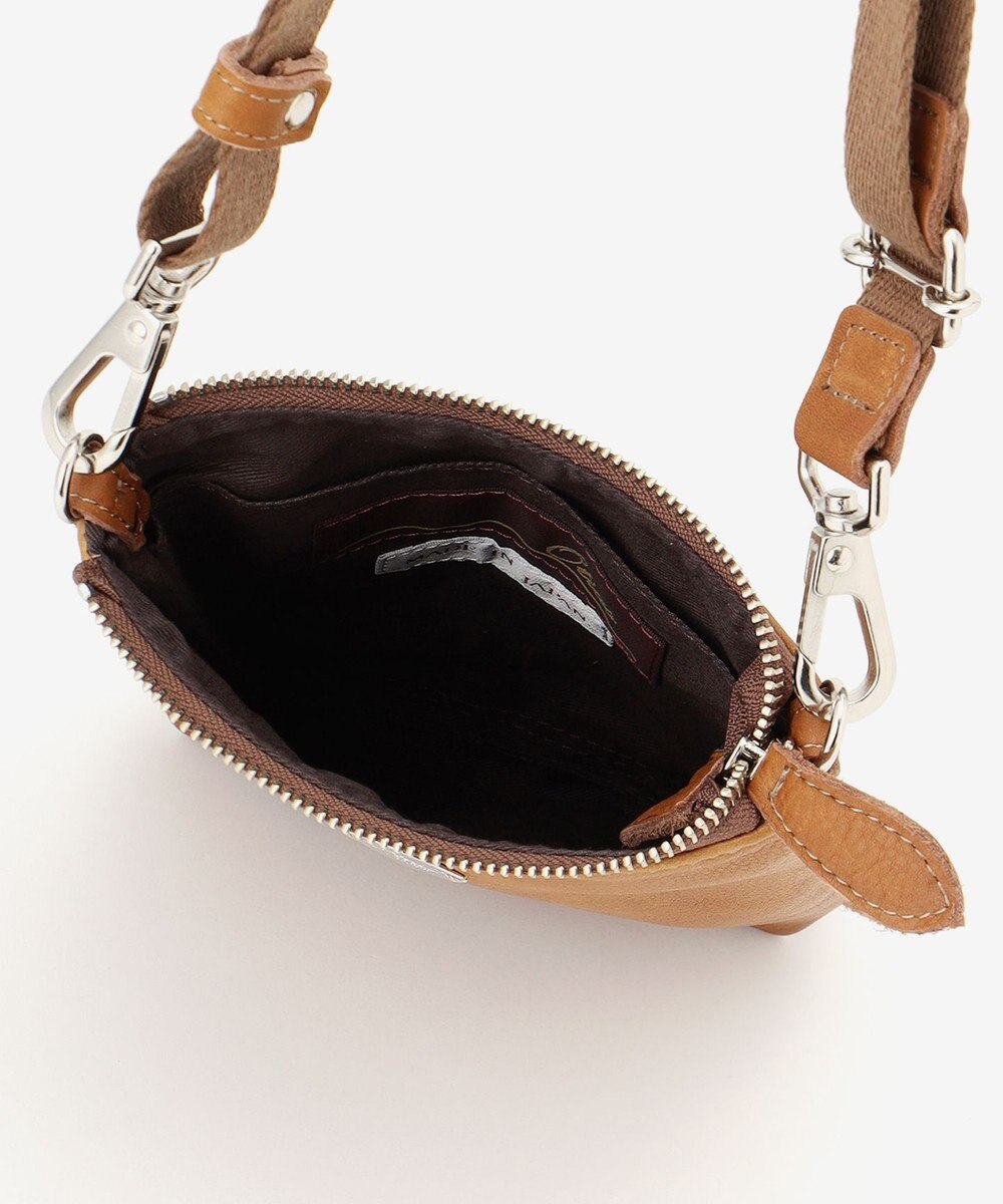 UNBILLION Otias クローム鞣し素上げ牛革モバイルSD 