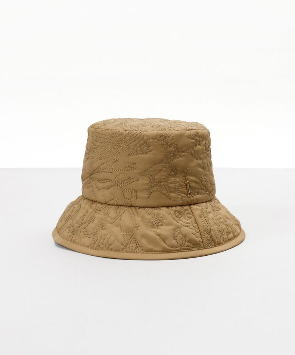 AURORA 【 Beaurance （ビューランス）】刺繍キルティングバケットハット 