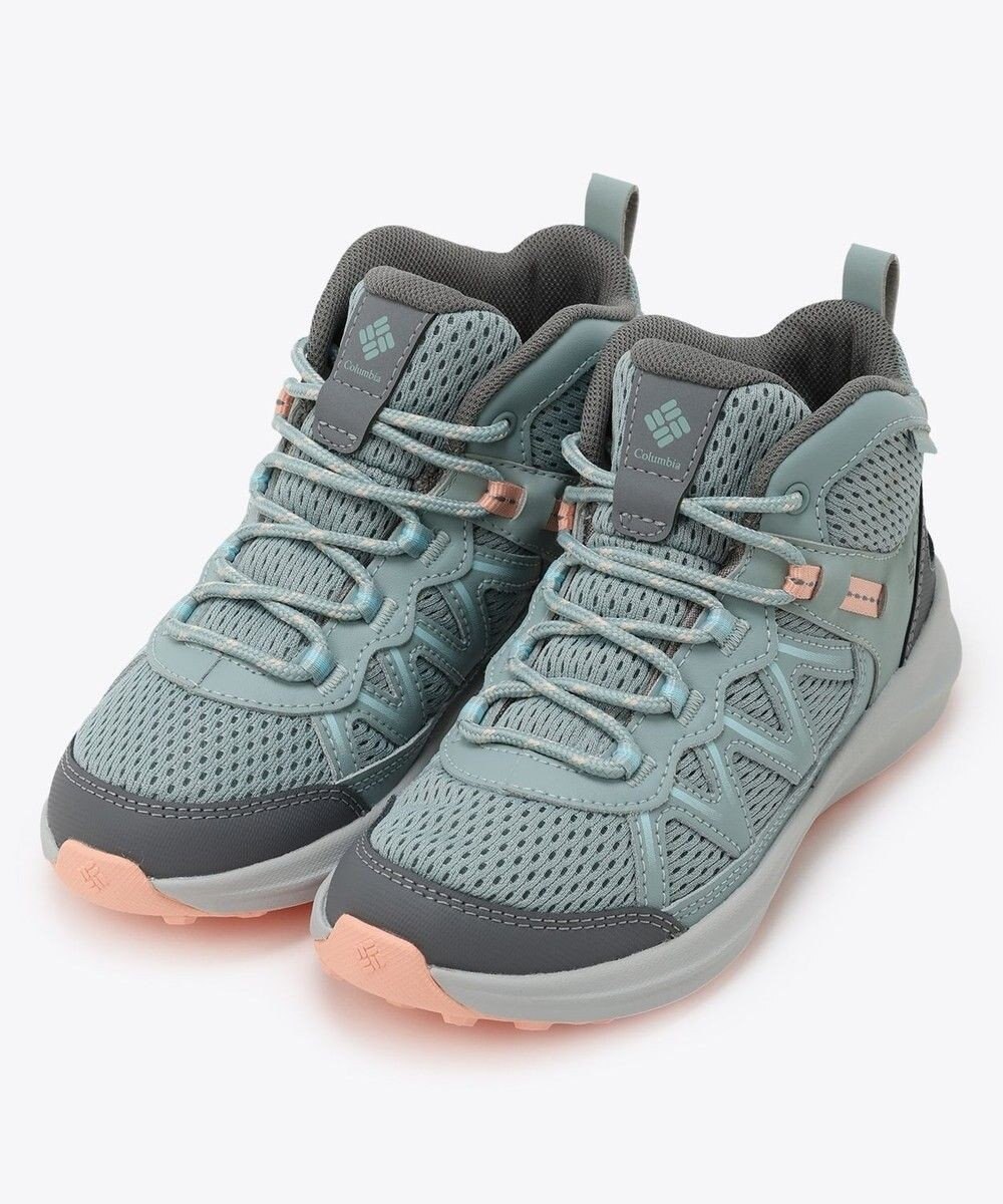 Columbia Columbia/ キッズアイテム/ ユース ピークフリーク ラッシュ ミッド ウォータープルーフ /コロンビア 