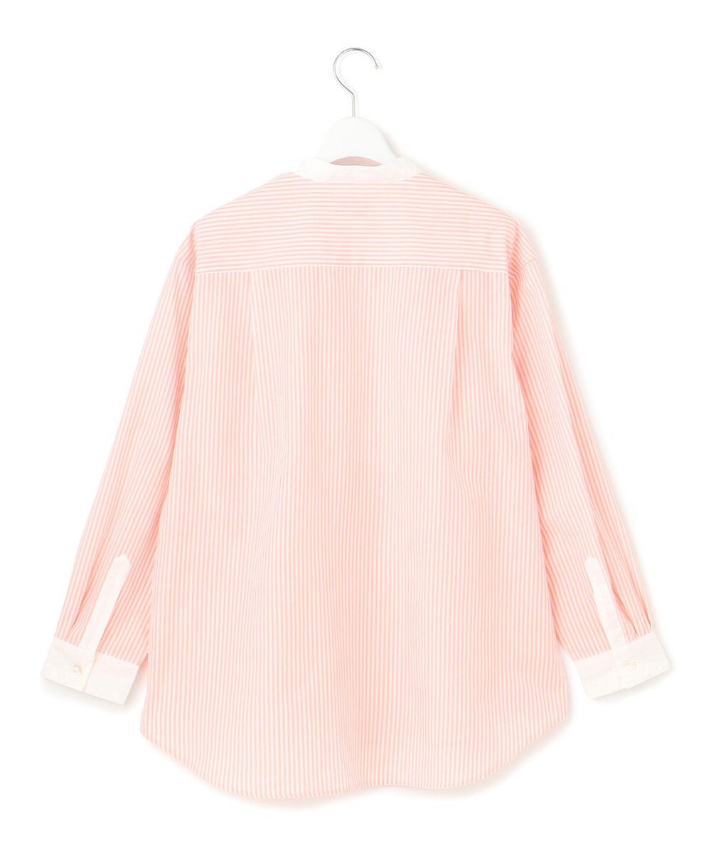 J.PRESS YORK STREET 【WOMEN】コットンタイプライター ブラウス 