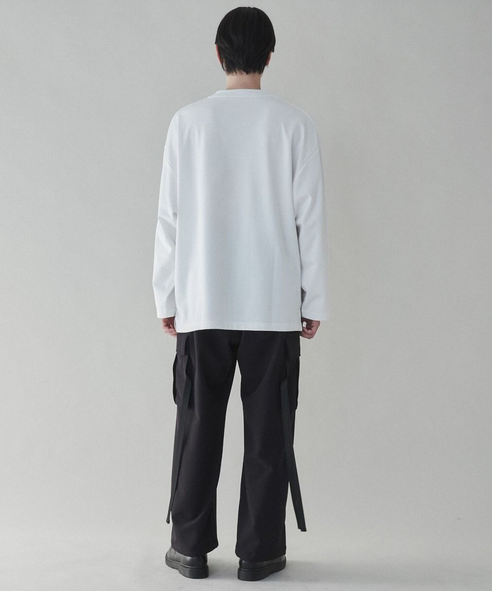 WEGO 【ユニセックス着用ITEM】トロミカーゴスラックス 