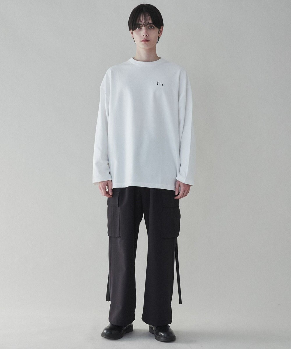 WEGO 【ユニセックス着用ITEM】トロミカーゴスラックス 