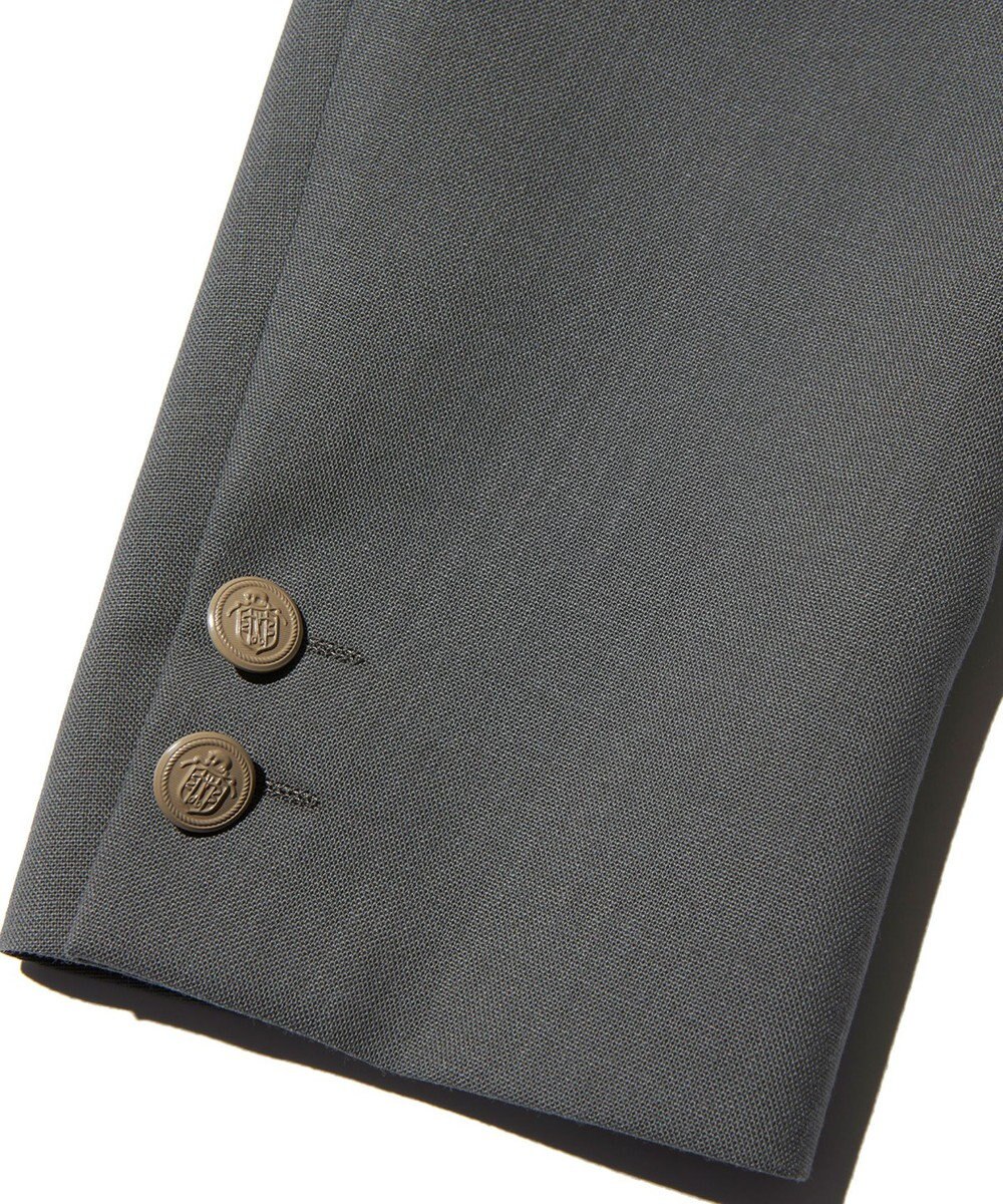 J.PRESS MEN 【J.PRESS ORIGINALS】HOPSACK 3B BAGGY BLAZER 