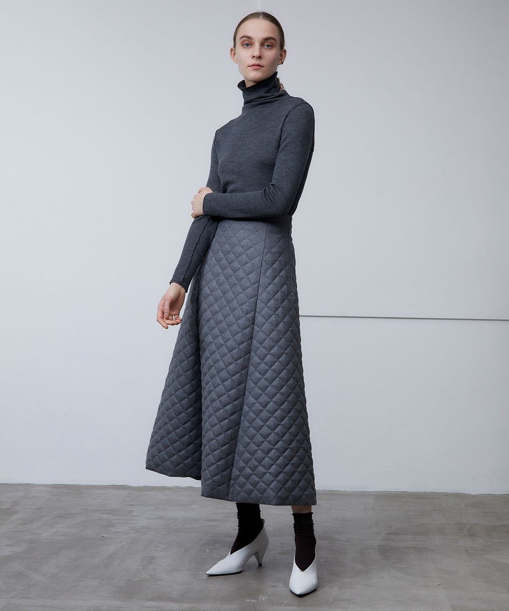 BEIGE， SAULTY / フレアスカート 