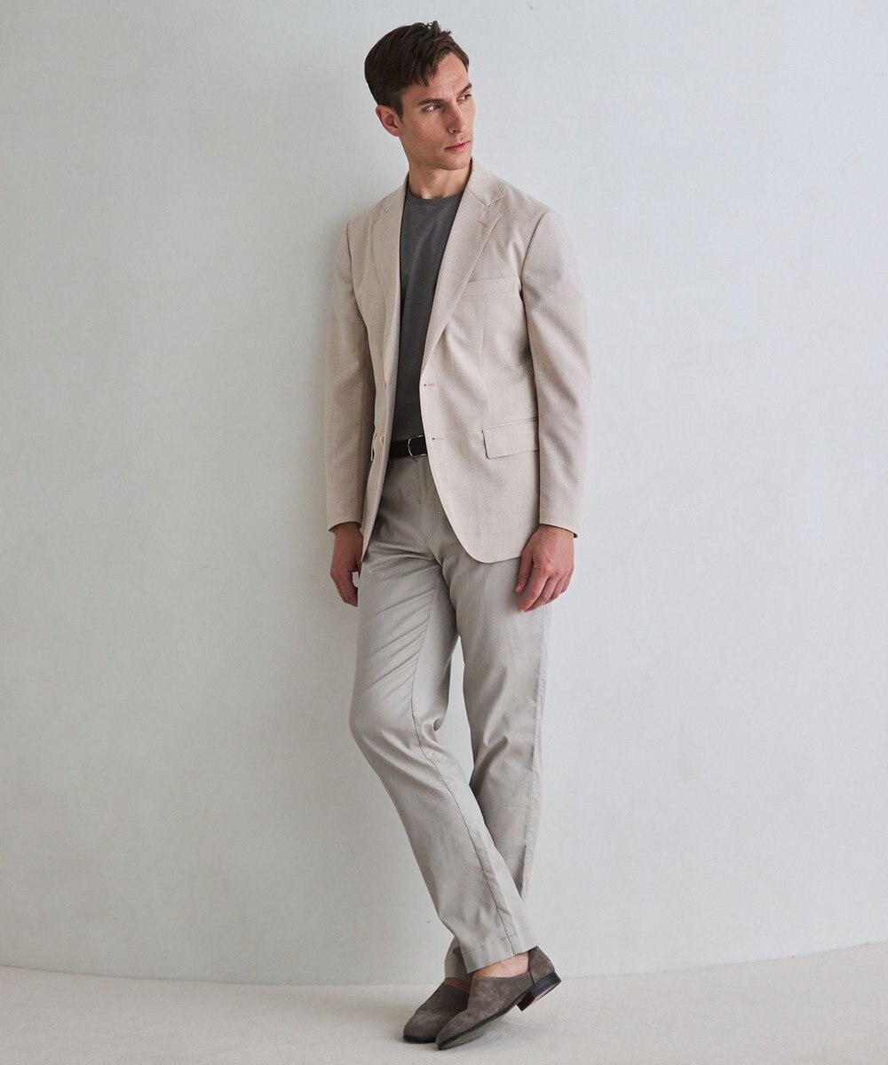 GOTAIRIKU 新クオリティ/KINGサイズ追加【洗える/シワになりにくい】タイワンタフタ  擬麻ジャケット 