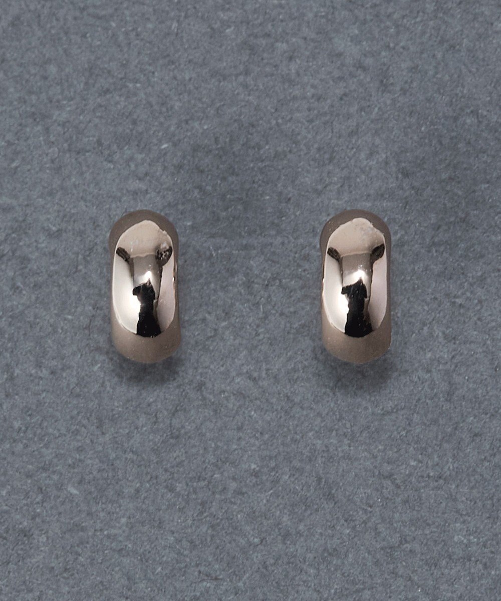 Phoebe 〈金属アレルギー対応〉リトルビーンセラミックポストピアス 小粒/ミニサイズ/小さい/定番 