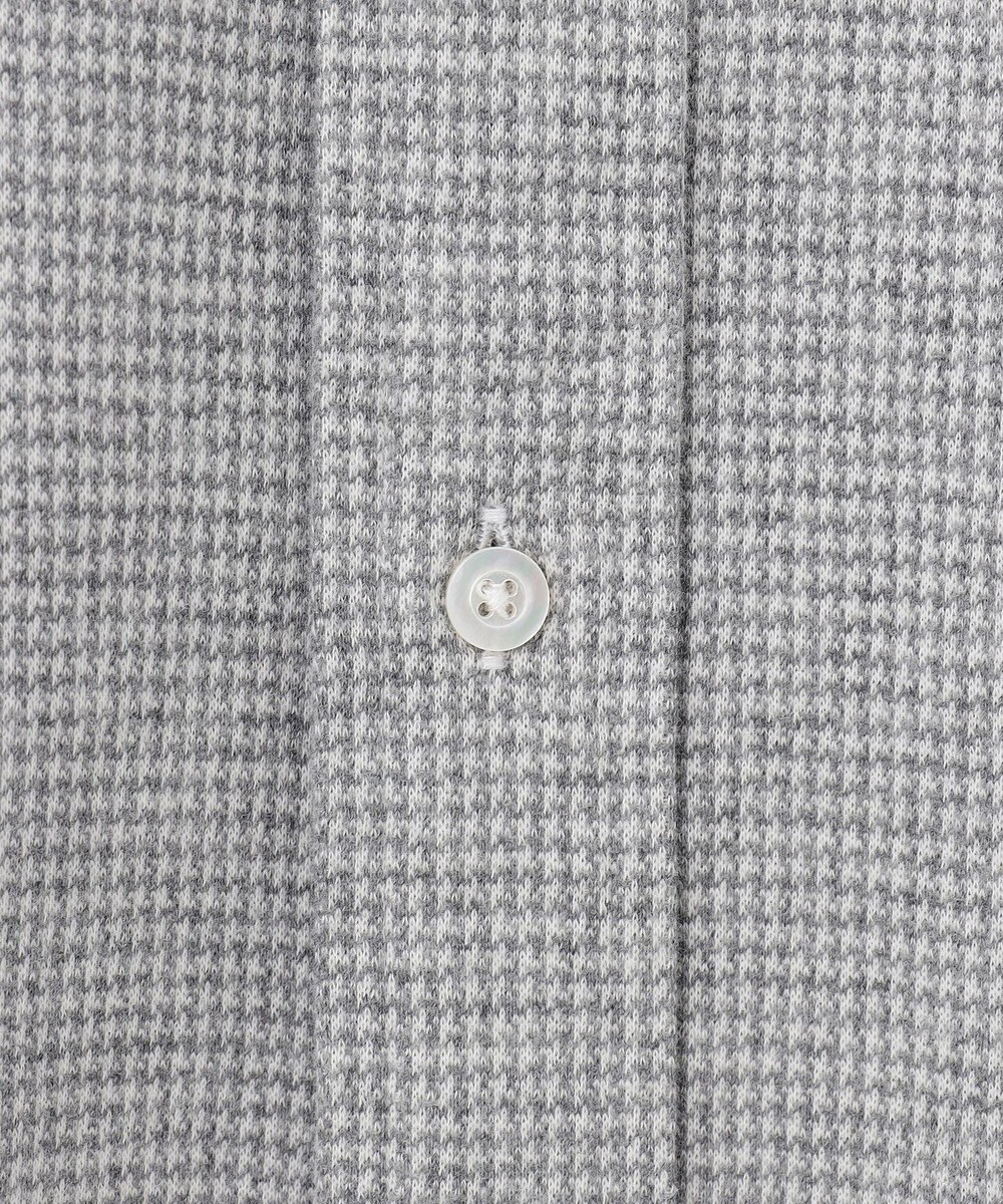 J.PRESS MEN 【Single Needle Tailoring / 形態安定】リッチジャージーコットン ネルシャツ/B.D. 