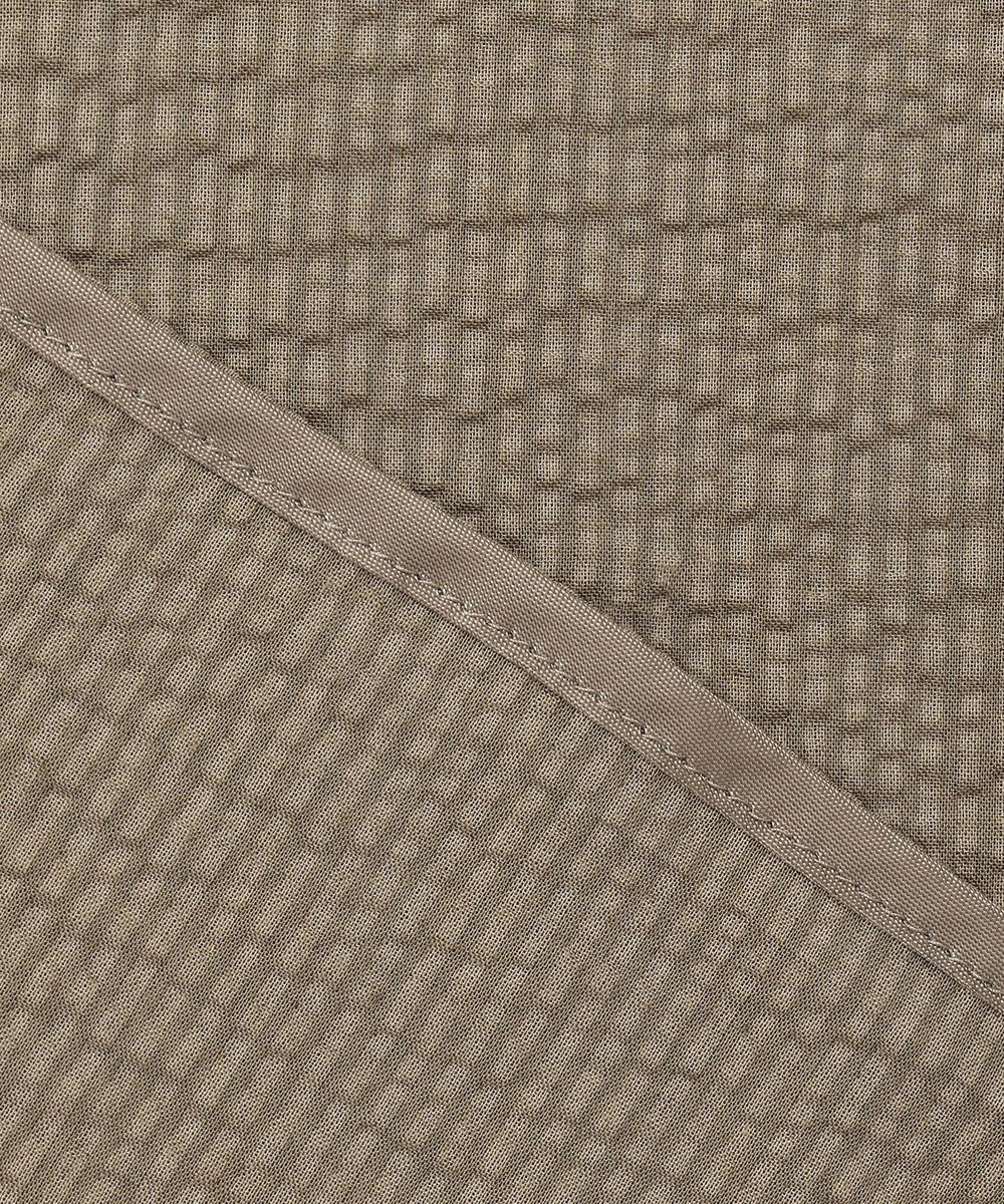 ICB 【洗える】コットンリップル Tブラウス 