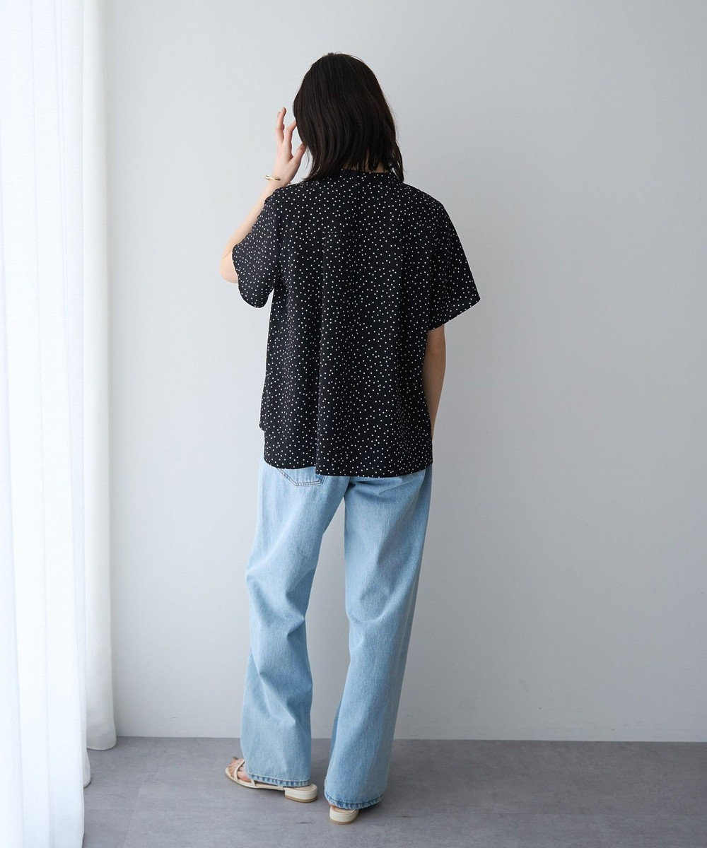 YECCA VECCA フリルデザインブラウス 