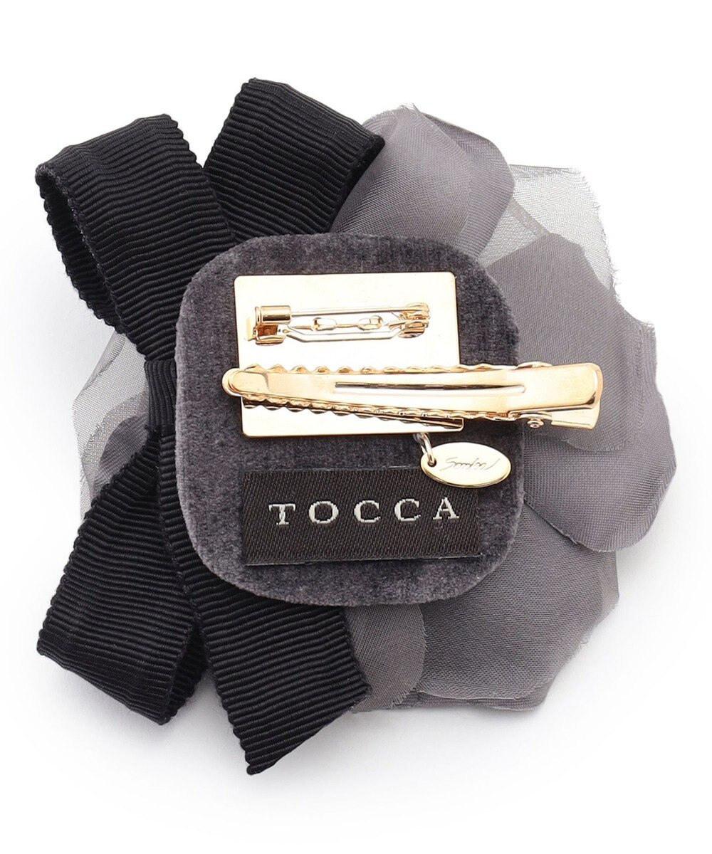 TOCCA ATELIER SENKA SHEER FLOWER COSAGE コサージュ 