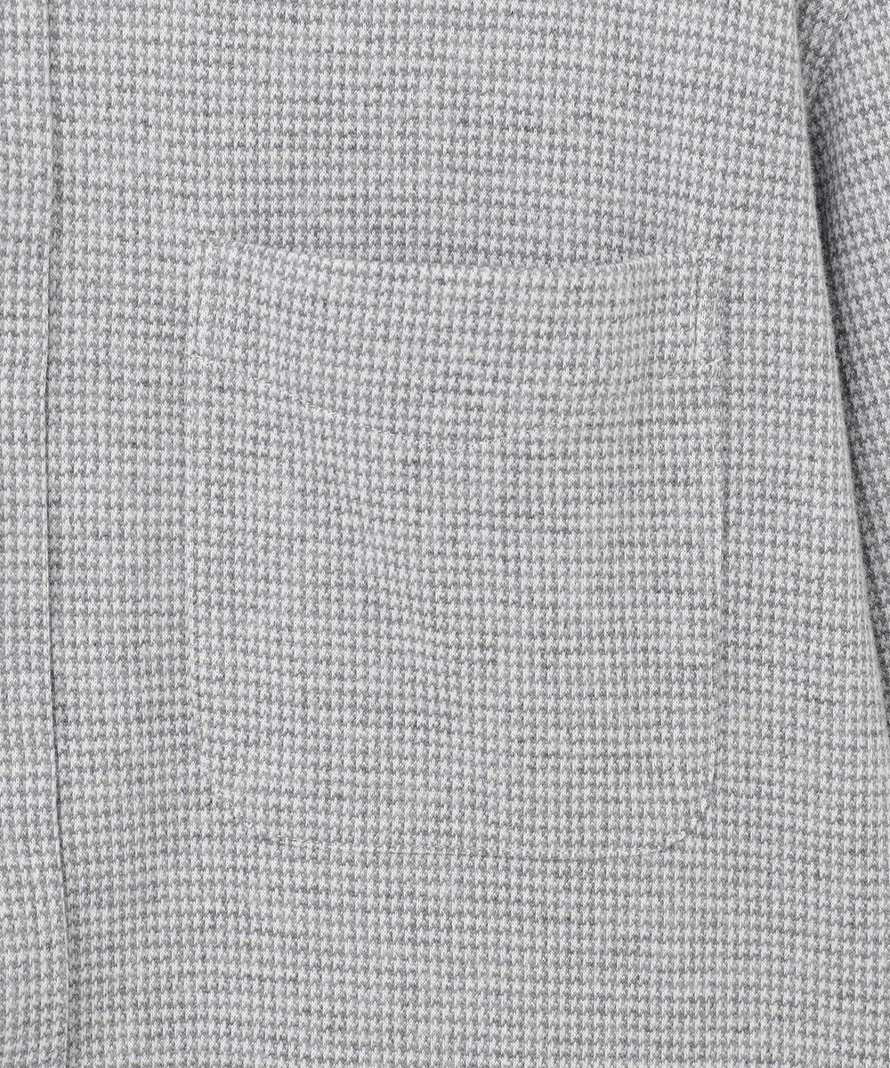 J.PRESS MEN 【Single Needle Tailoring / 形態安定】リッチジャージーコットン ネルシャツ/B.D. 