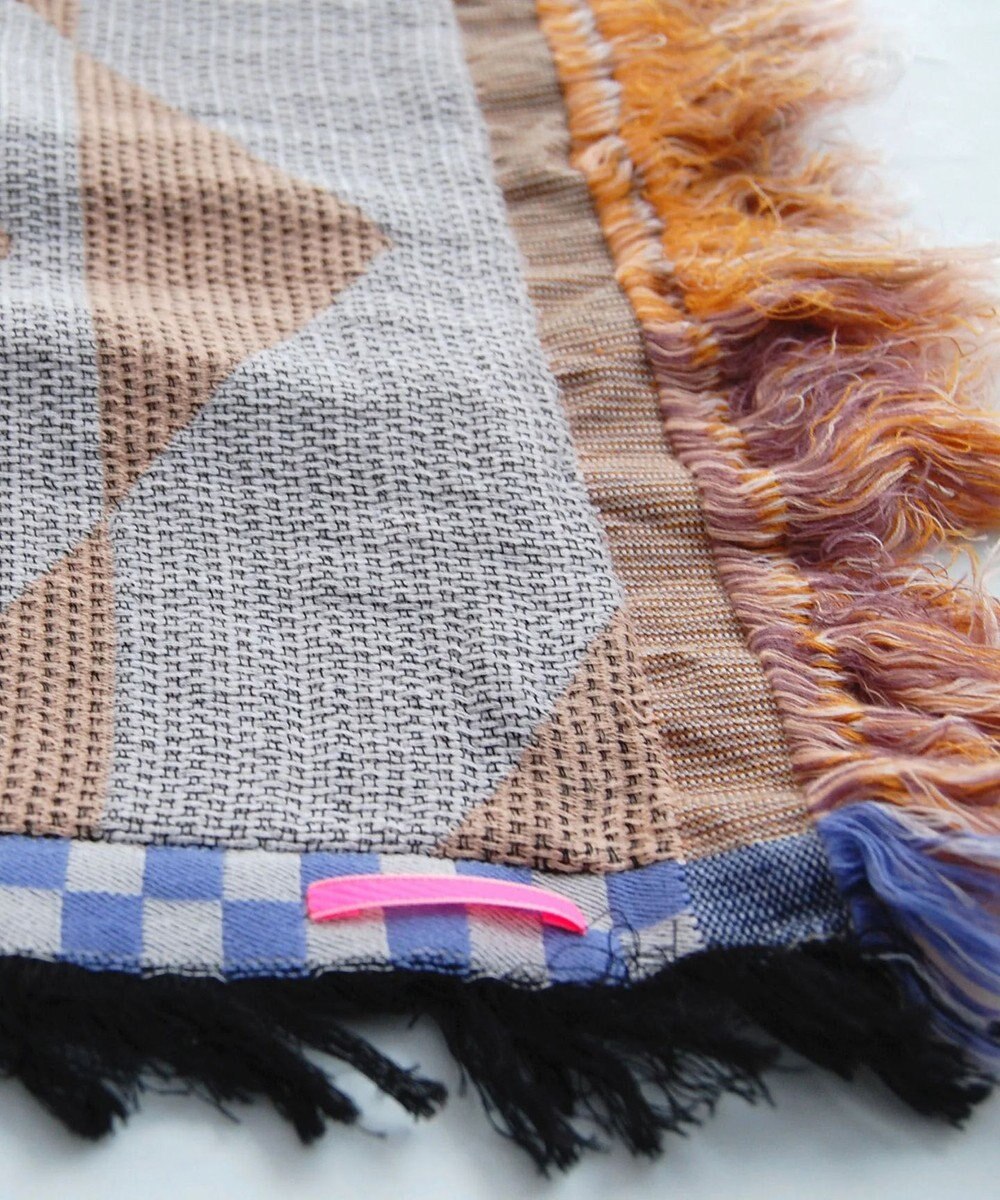 POLS コットン meadow モヒカンストール 