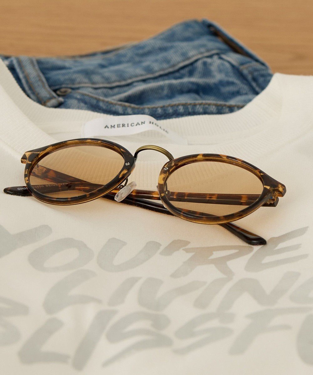 AMERICAN HOLIC コンビボストングラス（調光・偏光レンズ） 