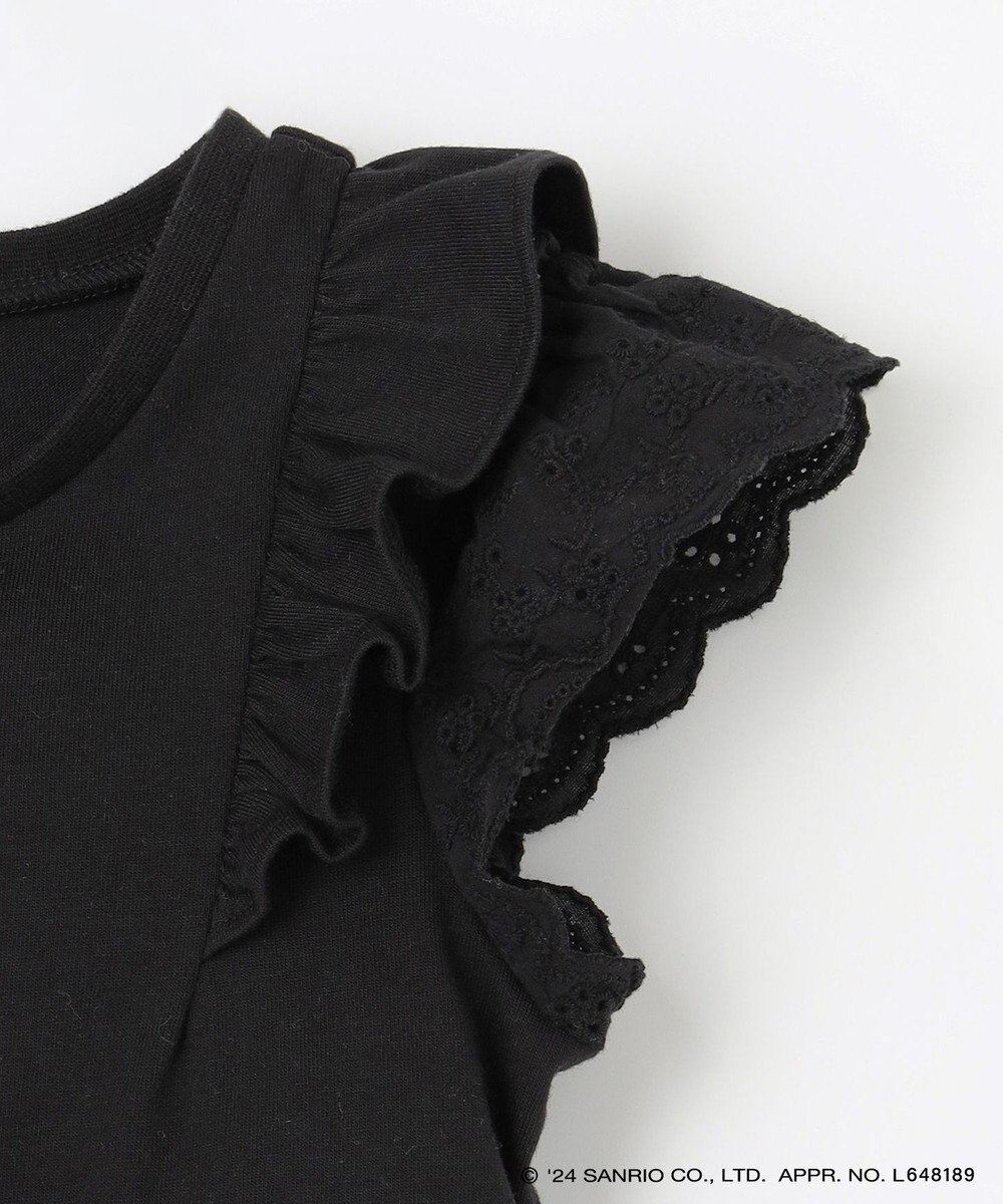 ANY KIDS 【サンリオキャラクターズ×any FAM】オン・オフショルダーチュールワンピース 