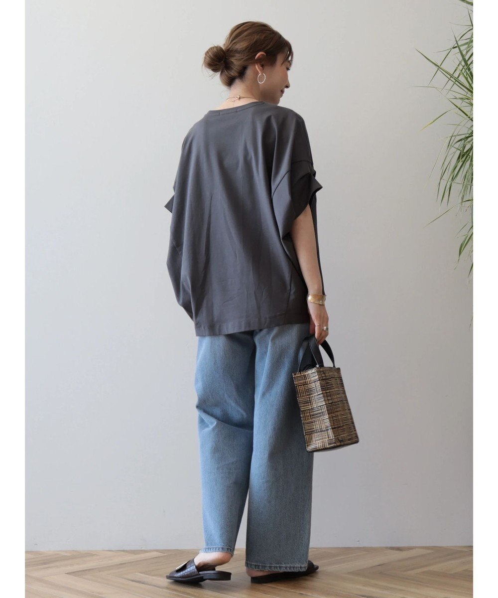 AMERICAN HOLIC ドルマン変形カットプルオーバー 