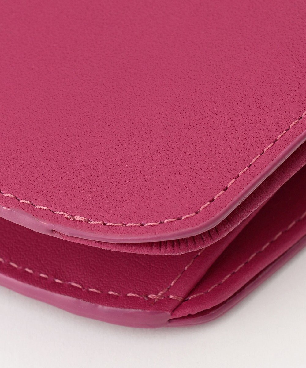 airlist 【カラフル・本革】コンパクト二つ折り財布　タッセル　Tassel 