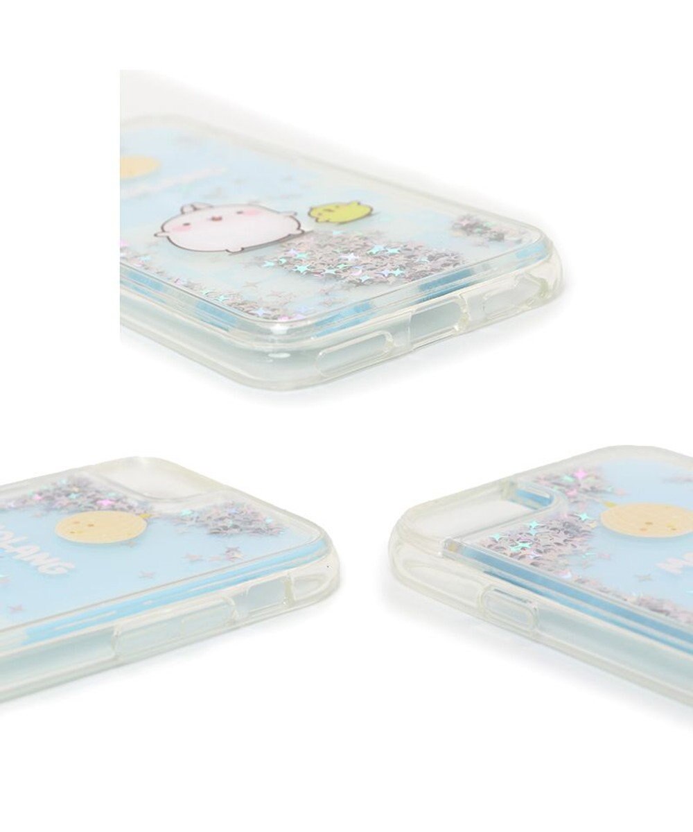 Mother garden 【2/15(日)で販売終了】 マザーガーデン MOLANG モラン アイフォンケース ダンス柄・クリア iphone SE3/SE2/8/7 対応 