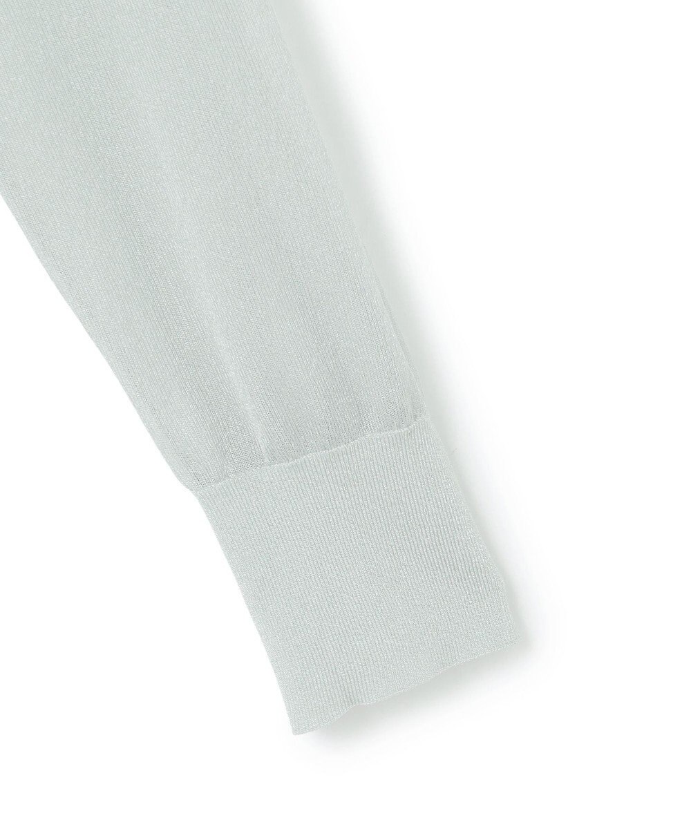 ICB L 【洗える】ドライシアーカーディガン 