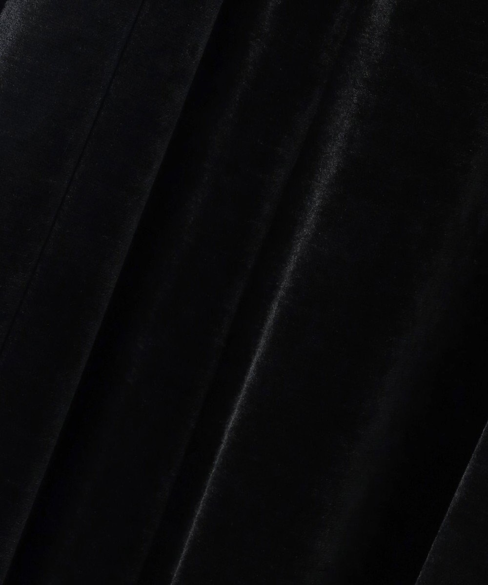 23区 【APPLAUDIR】ベロアコンビ ドレス 