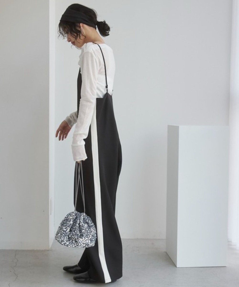 WEGO 【ANGIE VINTAGE】サイドラインサロペット 