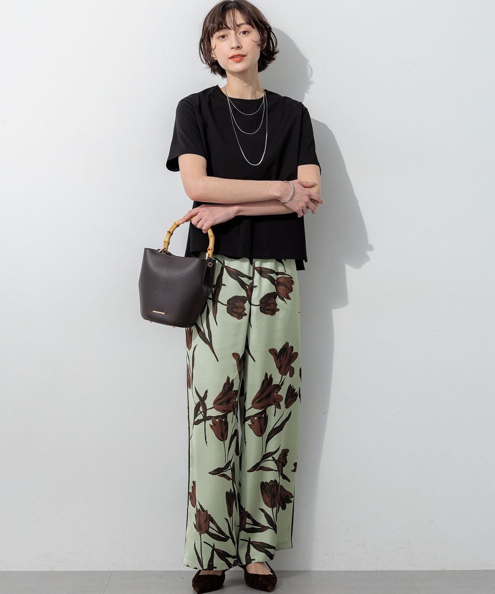 23区 【先行予約】バンブーハンドル 2WAY ミニマル バッグ 