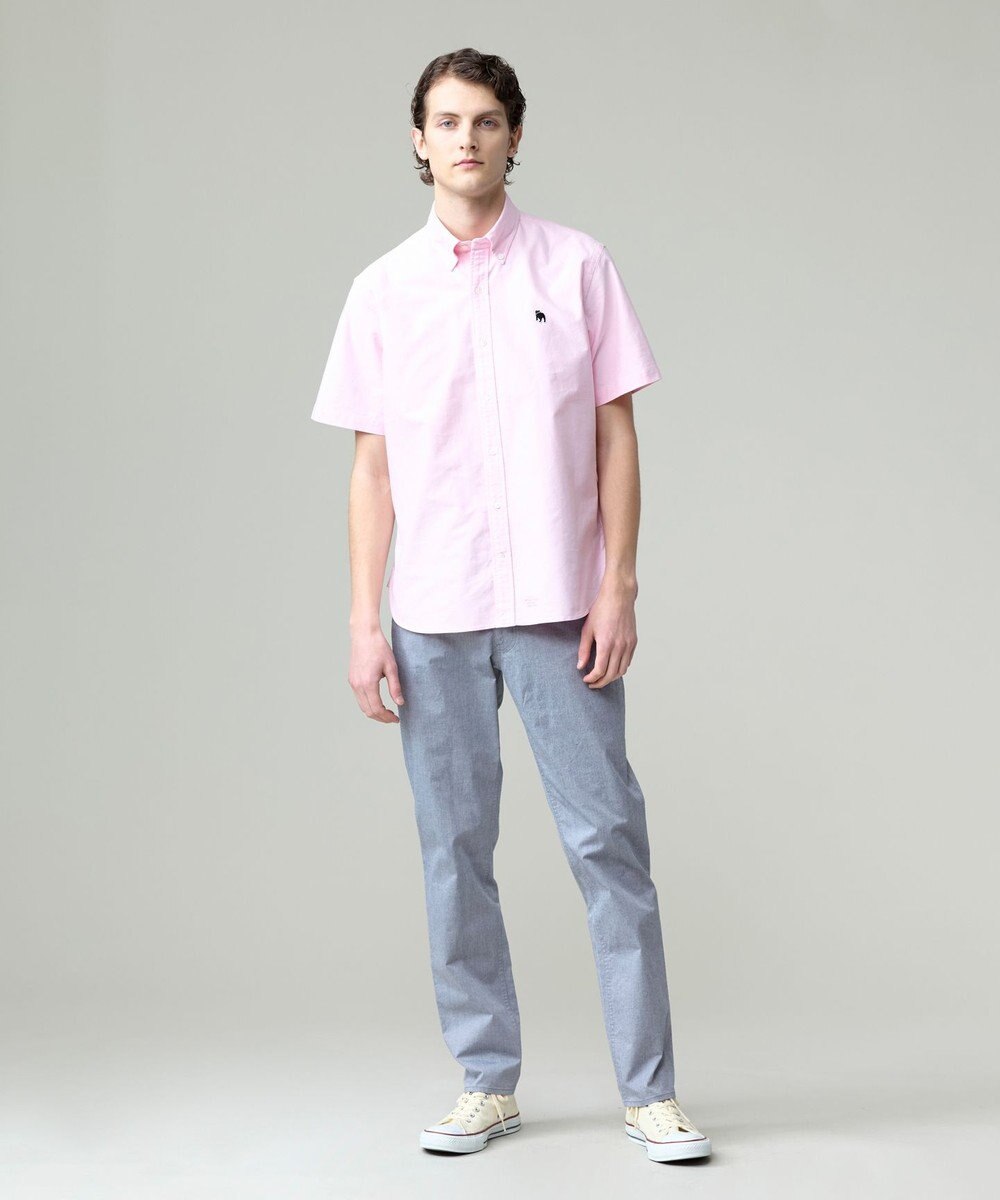 J.PRESS MEN 大人気シリーズに新作登場！【WEB限定】コットンオックスバックブルシャツ / B.D. 