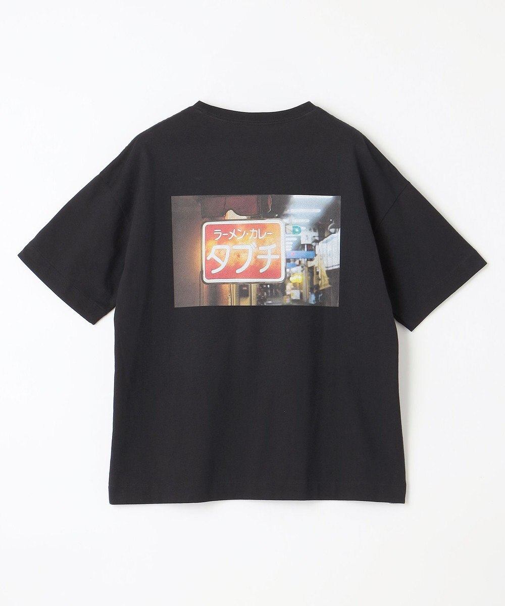 NAVE タブチ×NAVE プリント半袖Ｔシャツ 