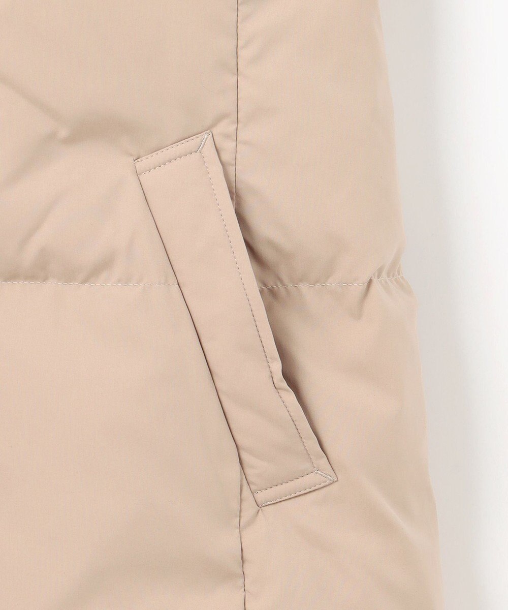 J.PRESS LADIES L 【洗える】ブラッシュドマルチポリ ショート ダウンコート 