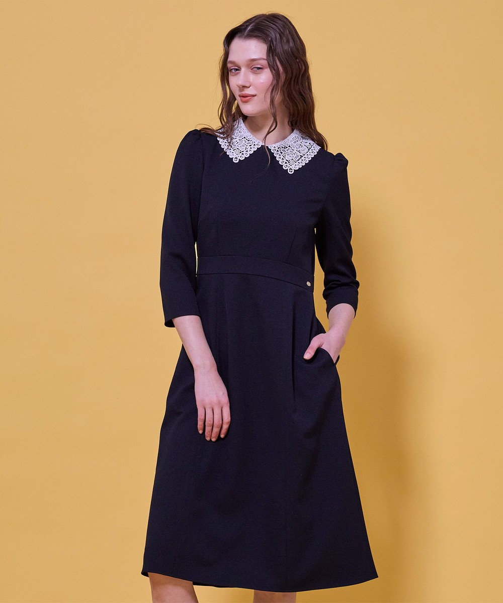 TOCCA 【八木アリサさん着用】【WEB限定カラーあり・消臭】SWEET TEA TIME LACE ドレス 