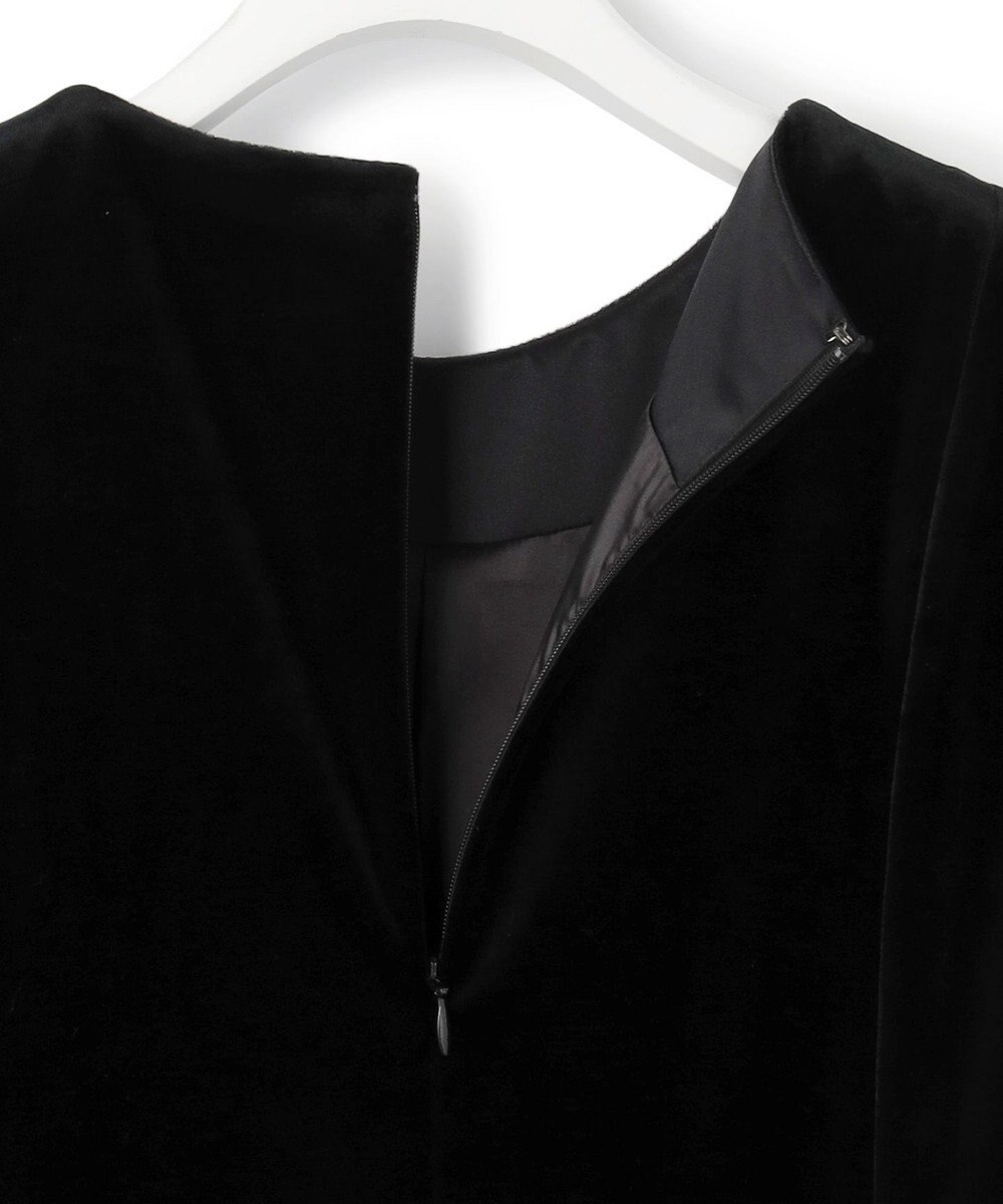 23区 【APPLAUDIR】ベロアコンビ ドレス 