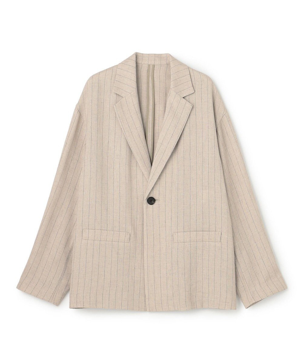 uncrave リネンライクツイル ジャケット 