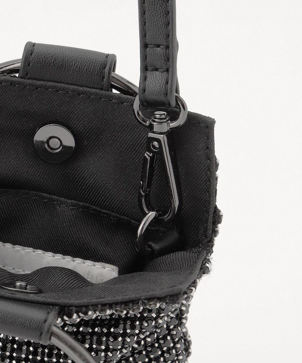 自由区 【SHIHOさん着用】クリスタルミニ バッグ 