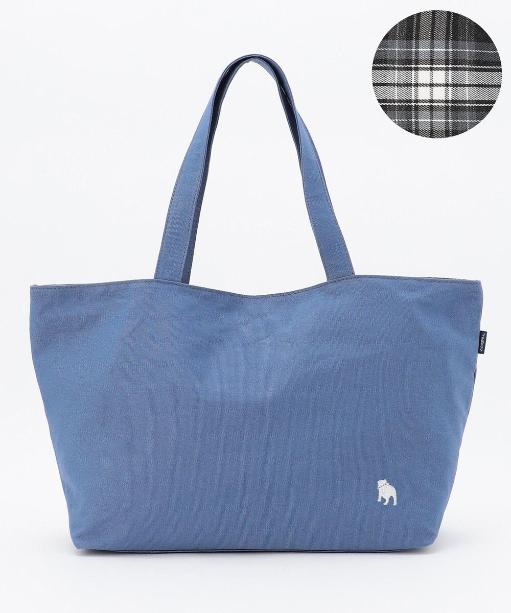 J.PRESS LADIES 【完全受注生産】ポーチ付き キャンバス トートバッグ 